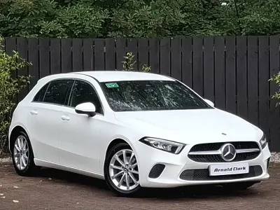 Used Mercedes A200 163 HP (119 kW) 2019 White Coupe