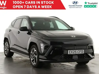 Used Hyundai Kona N Line 2025 Black SUV