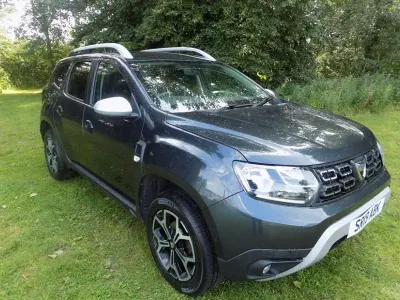 Used Dacia Duster Prestige 114 HP (83 kW) 2019 Grey SUV