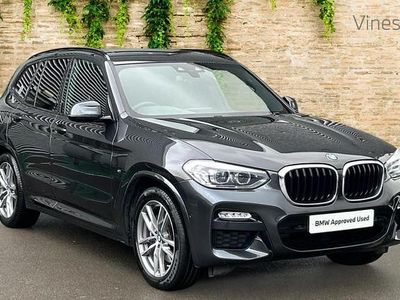 Used BMW X3 M Sport 261 HP (191 kW) 2018 Grey SUV