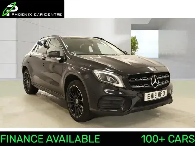 Used Mercedes GLA180 AMG line 122 HP (89 kW) 2019 Black SUV
