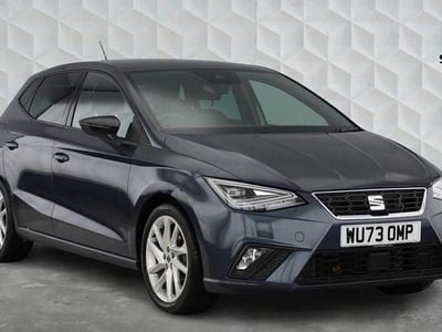 Used Seat Ibiza FR 94 HP (69 kW) 2023 Grey Hatchback