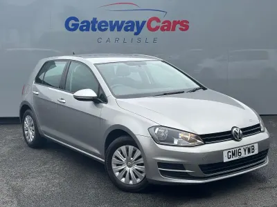 Used VW Golf VII S 110 HP (80 kW) 2016 Silver Hatchback