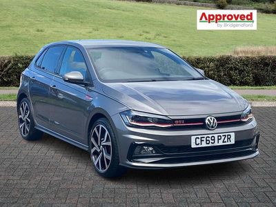 Usado VW Polo GTI 200 HP (147 kW) 2019 Cinzento Citadino
