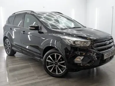 Used Ford Kuga ST-Line 120 HP (88 kW) 2018 Black SUV