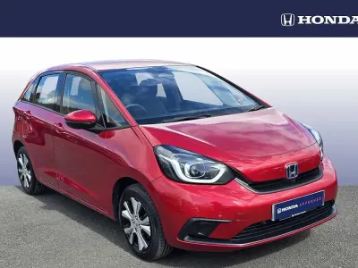 Used Honda Jazz Hybrid 109 HP (80 kW) 2021 Premium crystal red Hatchback