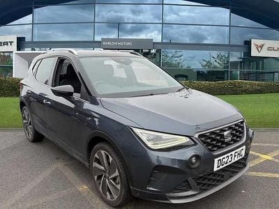 Used Seat Arona FR 108 HP (79 kW) 2023 Grey SUV