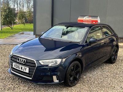 Blue Used 2016 Audi A3 Sport Hatchback | £8,799 (Good price)