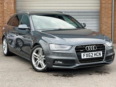 Used Audi A4 Business 2025 Grey Estate