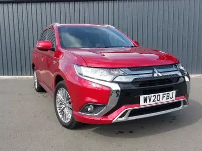 Used Mitsubishi Outlander P-HEV
