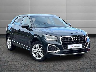 Used Audi Q2 Sport 113 HP (83 kW) 2024 Grey SUV