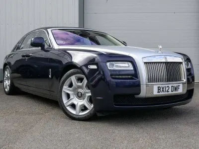 Used Rolls Royce Ghost 563 HP (414 kW) 2012 Purple Sedan