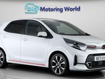 Begagnad Kia Picanto GT-Line 67 HK (49 kW) 2024 Halvkombi