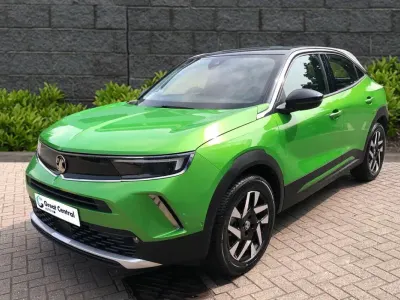 Used Vauxhall Mokka Elite 98 kW (134 HP) 2022 Green SUV