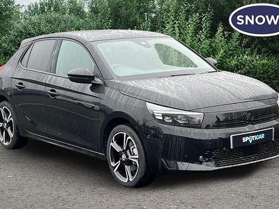 Used Vauxhall Corsa Ultimate 101 HP (74 kW) 2025 Black Hatchback