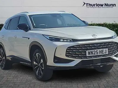 Used MG HS Trophy 170 HP (125 kW) 2025 White SUV
