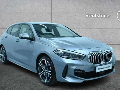 Używany BMW 118 M Sport 134 KM (98 kW) 2023 Szary Hatchback