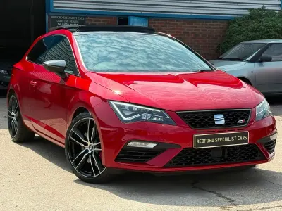 Used Seat Leon CUPRA 2017 Red Hatchback