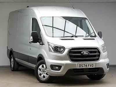Usado Ford Transit Limited 165 HP (121 kW) 2024 Prateado Van