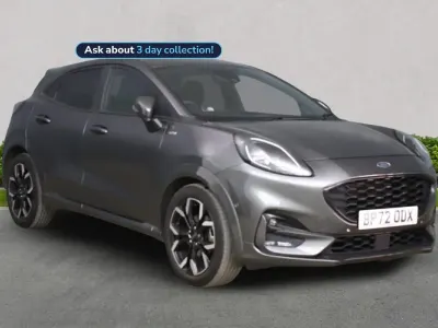 Second-hand Ford Puma ST-Line X 2022 Gri SUV