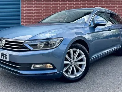 Begagnad VW Passat