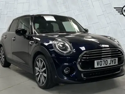 Used Mini Cooper Exclusive 134 HP (98 kW) 2020 Black Hatchback