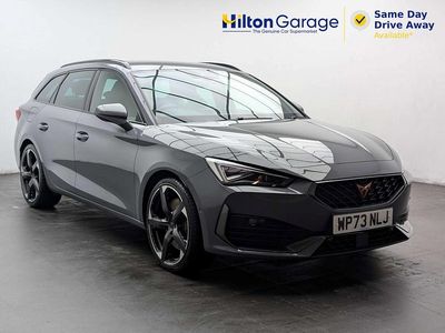 Used Cupra Leon VZ3 2024 Grey Estate