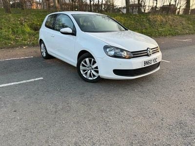 Used VW Golf VI SE 122 HP (89 kW) 2010 White Hatchback