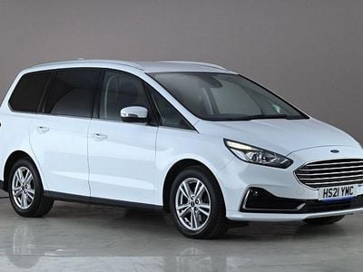 Begagnad Ford Galaxy Titanium 150 HK (110 kW) 2019 Minibuss