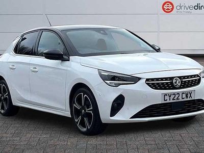 Used Vauxhall Corsa Edition 75 HP (55 kW) 2022 White Hatchback