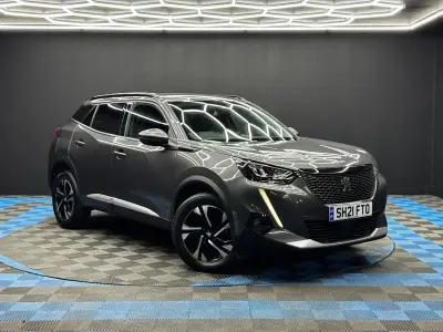 Used Peugeot 2008 Allure Premium 2021 Grey SUV
