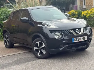 Used Nissan Juke 112 HP (82 kW) 2019 Black SUV