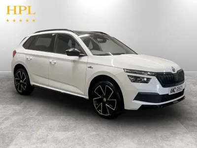 Used Skoda Kamiq Monte Carlo 150 HP (110 kW) 2023 White SUV