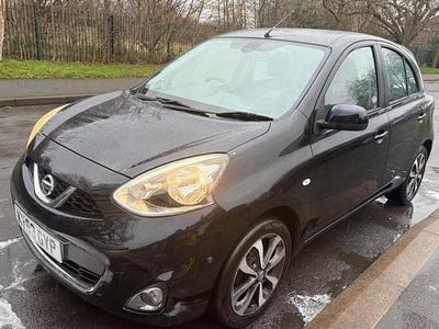Black Used 2013 Nissan Micra S Hatchback | £4,295 (Super price)