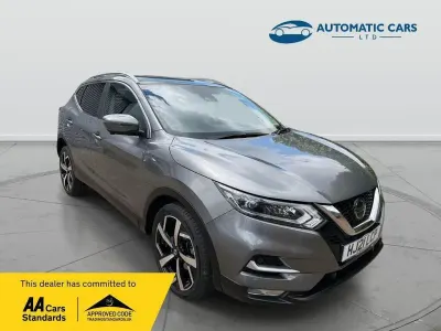 Used Nissan Qashqai N-Motion 158 HP (116 kW) 2021 Grey SUV