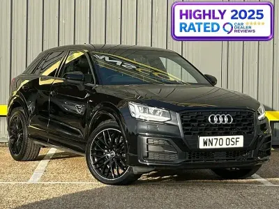 Used Audi Q2 Black Edition 116 HP (85 kW) 2020 Black SUV