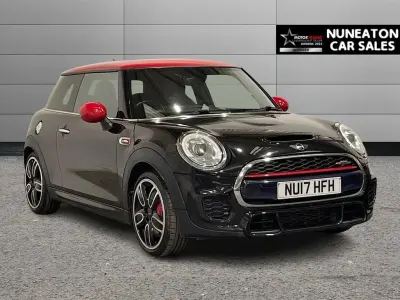 Używany Mini John Cooper Works Hatch 231 KM (169 kW) 2017 Czarny Hatchback