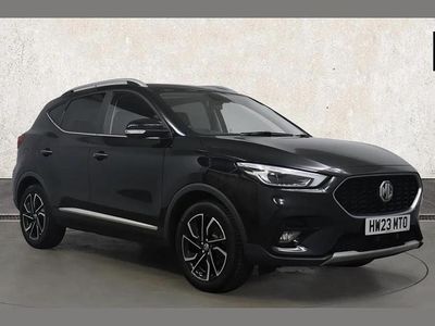 Używany MG ZS Exclusive 111 KM (81 kW) 2023 Czarny SUV