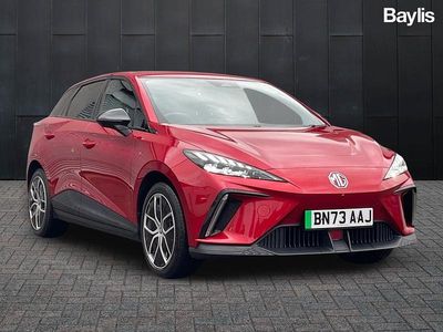 Red Used 2023 MG MG4 EV Trophy Hatchback | £14,995
