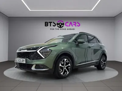 Used Kia Sportage 226 HP (166 kW) 2023 Green SUV