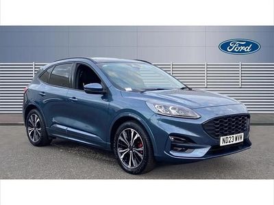 Used Ford Kuga ST-Line X 190 HP (139 kW) 2023 Blue SUV