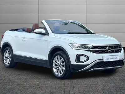 Usado VW T-Roc Cabriolet