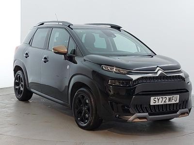 Used Citroën C3 PureTech 110 HP (80 kW) 2022 Black Hatchback