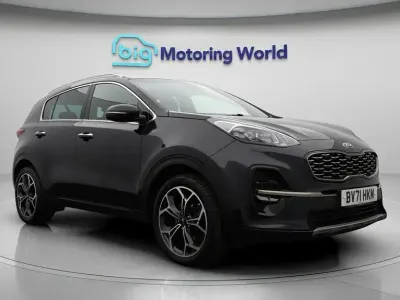 Used Kia Sportage GT-Line 134 HP (98 kW) 2022 Black SUV