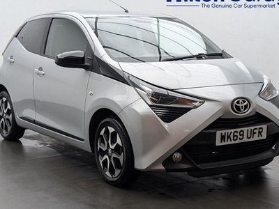 Used Toyota Aygo Trend 72 HP (52 kW) 2019 Silver Hatchback