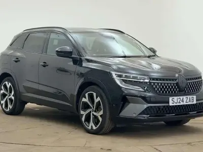 Used Renault Austral Iconic Esprit Alpine 200 HP (147 kW) 2024 Black  SUV