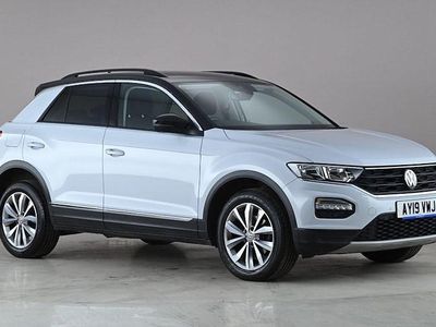 Used VW T-Roc Design 116 HP (85 kW) 2019 Silver SUV