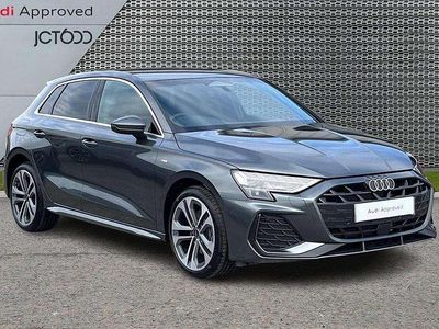 Grey Used 2025 Audi A3 e-tron S-Line Hatchback | £30,133 (Good price)