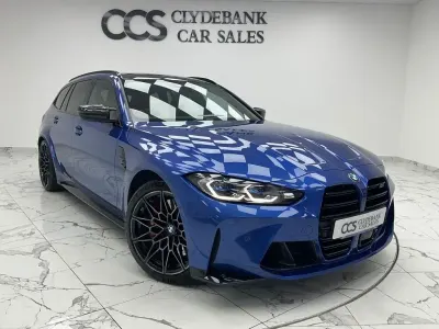 Used BMW M3 Competition Edition 510 HP (375 kW) 2023 Blue Estate