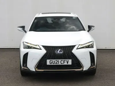 Used Lexus UX 250h Sport Line 2021 White SUV